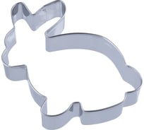 Вырубка для мастики и печенья S-CHIEF SHF-0111 металл 6x9.5x2 см 1 шт Заяц 635576