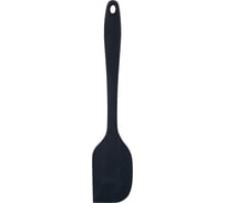 Силиконовая лопатка S-CHIEF SHF-0334 силикон 28.3x5.5x2 см 1 шт №02 черный 699472