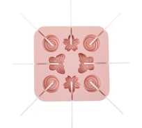 Силиконовая форма для леденцов S-CHIEF SPC-0500 16x16x1.6 см 8 ячеек 693448