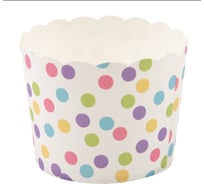 Бумажные формы для выпечки S-CHIEF PPC-0006 6 см 6x5.5 см 12 шт № 04 горох 693515