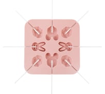 Силиконовая форма для леденцов S-CHIEF SPC-0508 16.3x16.3x1.6 см 8 ячеек 693469