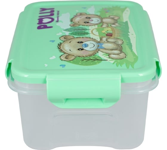 Герметичный контейнер Полимербыт POLLY 0.75 л 437912000