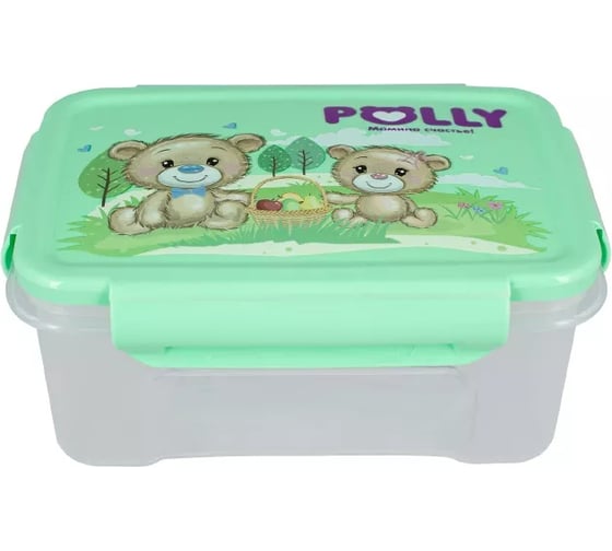 Герметичный контейнер Полимербыт POLLY 0.75 л 437912000