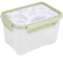 Контейнер Полимербыт Verde для СВЧ, 1.1 л 437920595