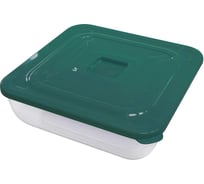 Контейнер Полимербыт ЗИМНЯЯ БРУСНИКА для СВЧ, 0.85 л 438858400