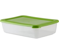 Прямоугольный контейнер Полимербыт ЛАЙТ для СВЧ, 0.9 л 435520773