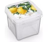 Квадратный контейнер Полимербыт Fresh для СВЧ, 0.9 л 435725800
