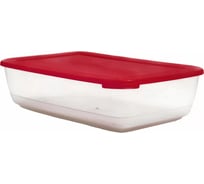 Контейнер Полимербыт для СВЧ, 0.9 л, вишня 435521773