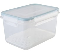Контейнер с сеткой Полимербыт ЭКСТРА ЛОК S 1.1 л, LIGHT 436691800