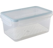 Контейнер с сеткой Полимербыт ЭКСТРА ЛОК M 1.5 л, LIGHT 436751800