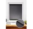 Рулонная штора LM DECOR lm 44-02 тёмно-серый, 38x160 см 4402038 2