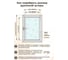 Рулонная штора LM DECOR lm 44-02 тёмно-серый, 38x160 см 4402038 5