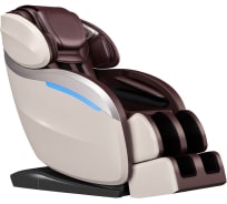 Массажное кресло GESS Futuro коричнево-бежевое GESS-830 coffee