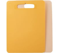 Разделочная доска Полимербыт Комфорт 290х210 мм, 2 штуки 438060000