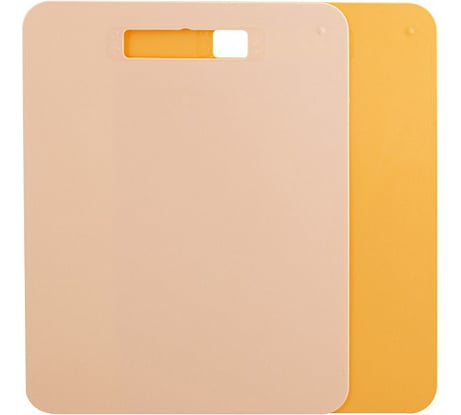 Разделочная доска Полимербыт Премиум 370х290 мм, 2 штуки 438050000