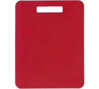 Разделочная доска Полимербыт Вишня 370х290 мм 438051773