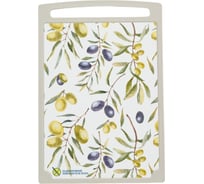 Разделочная доска с декором Полимербыт Practic M 433080100