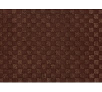 Влаговпитывающая придверная дорожка ComeForte жаккард, ромб, 0,9x15 м, коричневый, 1 шт. HP-3629