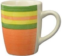 Керамическая кружка Bikson 350 мл, цвет: микс, ТП5507