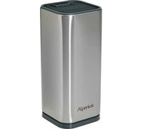 Подставка для ножей ALPENKOK AK-224ST из нержавеющей стали, 23,5х10х10 см, 8 Р1-00012416