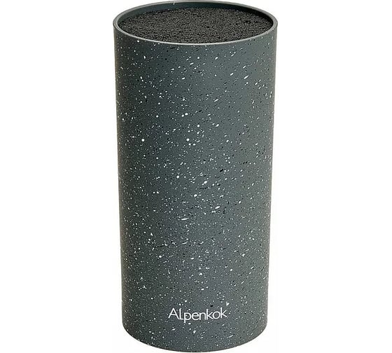 Подставка для ножей ALPENKOK AK-210ST 11х22 см, гранит 12 0R-00003003
