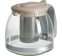 Заварочный чайник ALPENKOK AK-5525/5 с фильтром бежевый 1250 мл 12 Р1-00010509