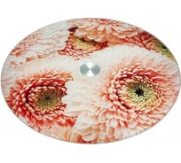 Вращающееся блюдо для сервировки ALPENKOK AK-9523 Георгин 32 см 12 Р1-00009744