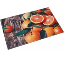 Стеклянная разделочная доска ALPENKOK AK-9049 Апельсин 20х30 см 24 Р1-00009749