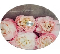 Вращающееся блюдо для сервировки ALPENKOK AK-9517 Цветочная коллекция 32 см 12 Р1-00009100