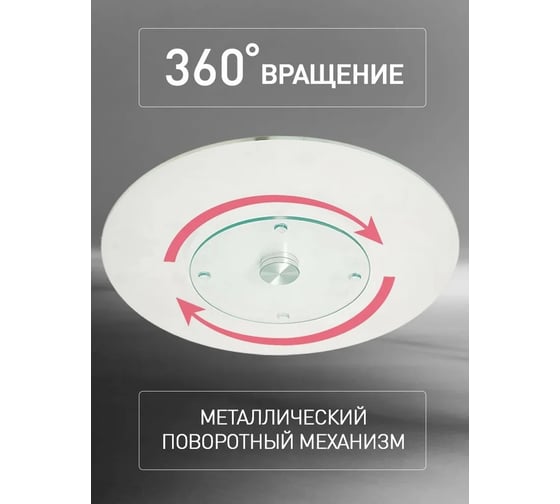 Вращающееся блюдо для сервировки ALPENKOK AK-9511 Весенний комплимент 32 см 12 Р1-00006273