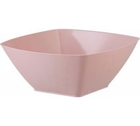 Квадратный салатник Полимербыт НУВО 3.5 л 433450000