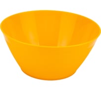 Круглый салатник Полимербыт Все на пикник 0.4 л 433531100