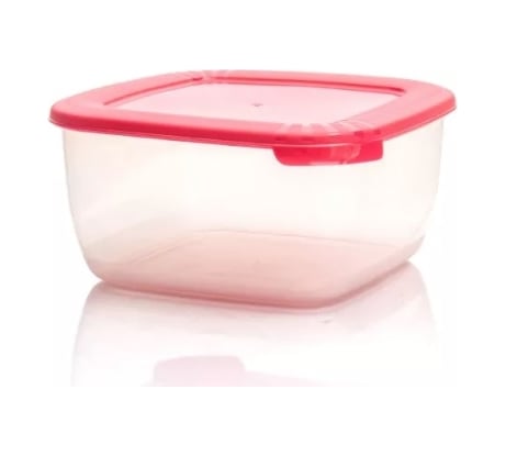 Квадратный контейнер Полимербыт ЛАЙТ 0.95 л, свч 435410000