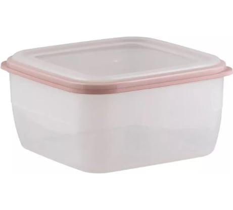 Контейнер Полимербыт ПРЕМИУМ квадратный, 3.0 л, свч 435680000