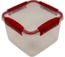 Герметичный контейнер Полимербыт BUTTERFLY BRIGHT 1.7 л, красный 437855900