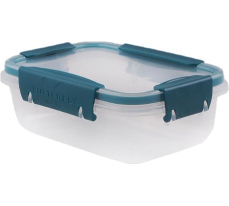 Герметичный контейнер Полимербыт BUTTERFLY BRIGHT 0.5 л, хвоя 437817800