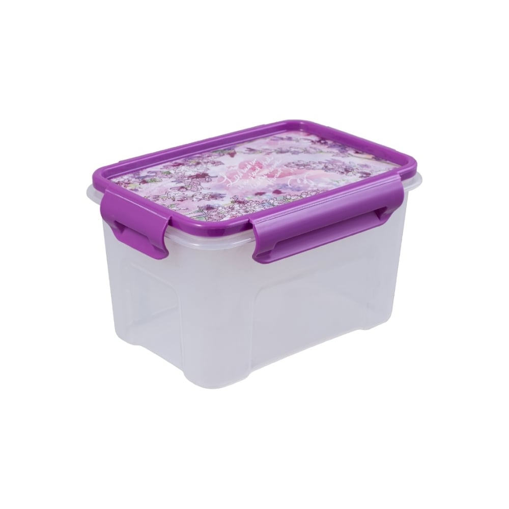 Контейнер для свч Полимербыт ЛАВАНДА 1.1 л 437620800 - выгодная цена ...