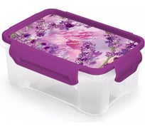 Контейнер для свч Полимербыт ЛАВАНДА 0.75 л 437610800