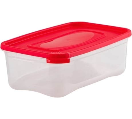 Контейнер Полимербыт КАСКАД 2.2 л, прямоугольный 435900000