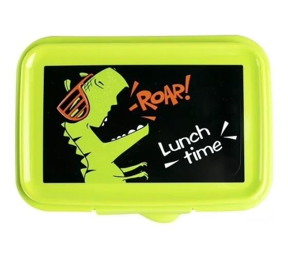 Ланч-бокс ПОЛИМЕРБЫТ DINO 0.75 л 435500900