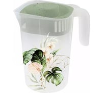 кувшин ПОЛИМЕРБЫТ FLORIANA с крышкой, 2 л 431759400