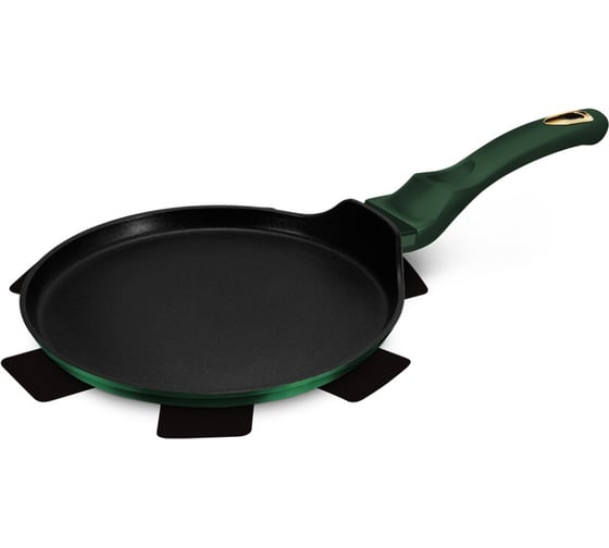 Блинница BerlingerHaus Emerald Collection 28 см 7134-BH
