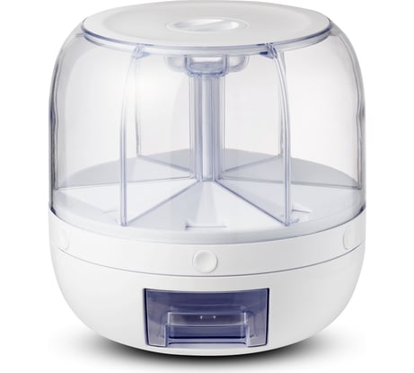 Диспенсер для круп SHINY KITCHEN вращающийся с дозатором, 6 кг A8711