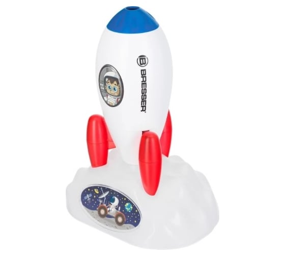 Обучающий проектор-ночник Bresser Space Rocket Slide 81752
