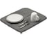 Коврик для сушки посуды SHINY KITCHEN серый B0231 1