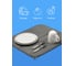 Коврик для сушки посуды SHINY KITCHEN серый B0231 5