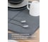 Коврик для сушки посуды SHINY KITCHEN серый B0231 6