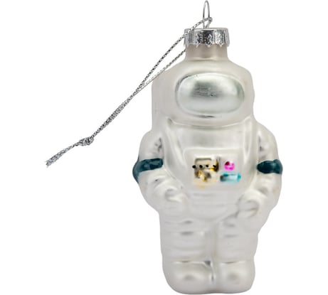 Елочное украшение Волшебная страна космонавт 106232