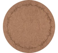 Сервировочная салфетка Рыжий кот np-04, диаметр 38 см, нетканый полиэстер 105863