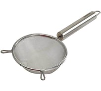 Сито-дуршлаг Webber BE-7360 нержавеющая сталь, d 10, металлическая ручка 144/12 Р1-00017627